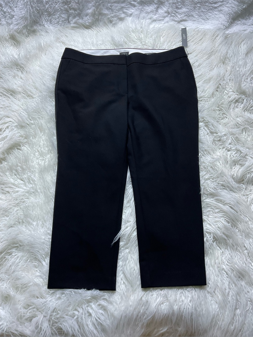 NWT Loft Julie Slim Trousers